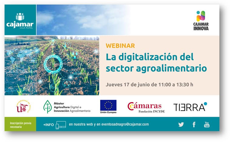 Seminario sobre la digitalización del sector agroalimentario | Agronews ...