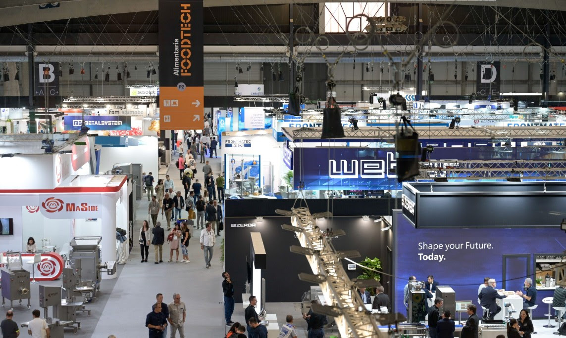 La industria alimentaria se cita en Alimentaria FoodTech, epicentro de ...