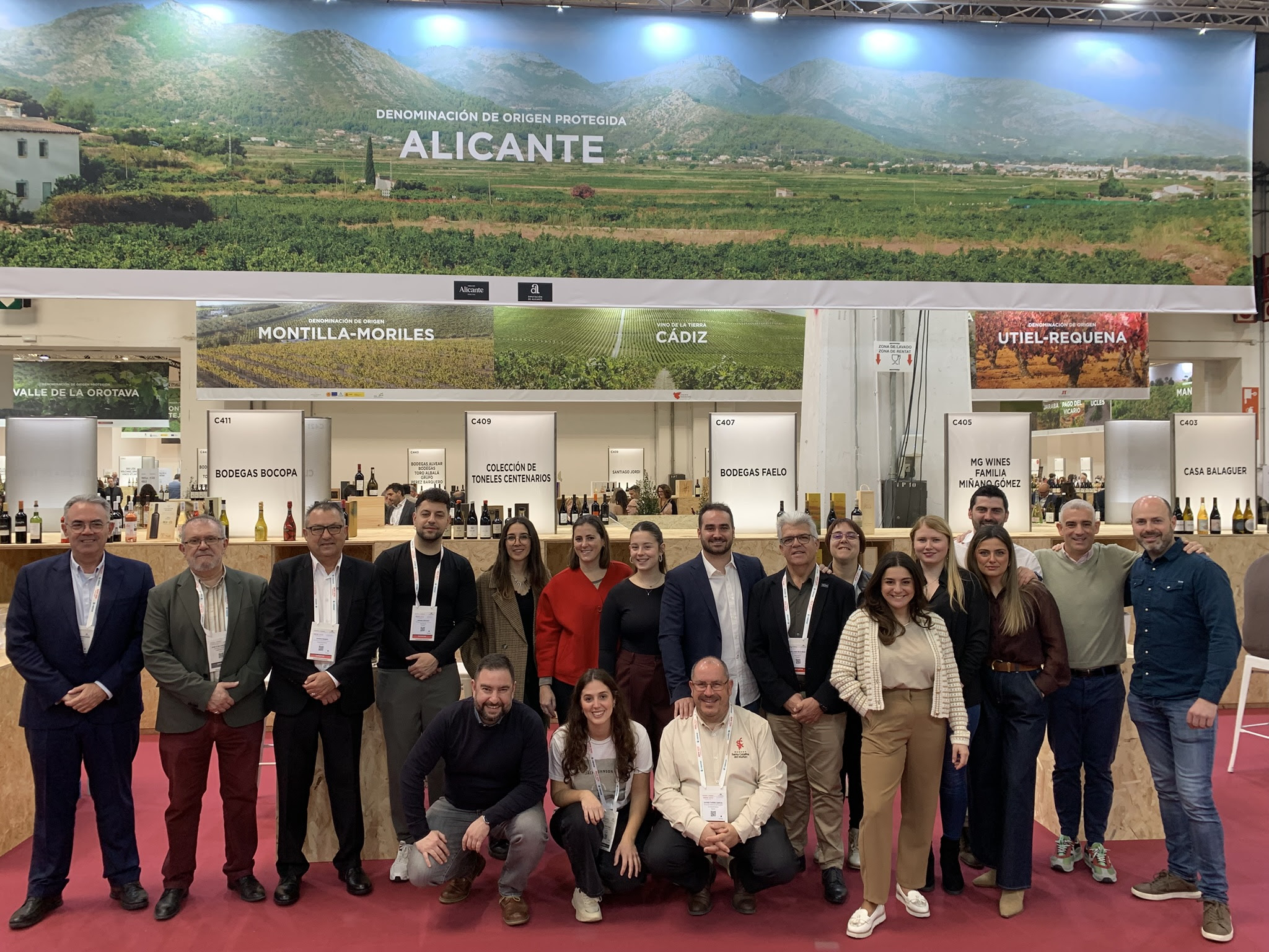 Los vinos alicantinos conquistan la Barcelona Wine Week 2026 | Agronews ...